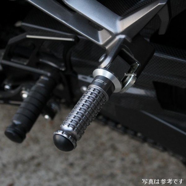 スピードラ SPEEDRA 軽銀削り出しタンデムステップ 標準尺度印字機 乗り手 黒/黒 AFPS210BK WO店