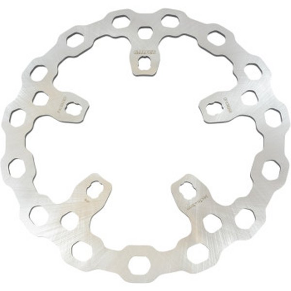 ガルファー GALFER ローター 13インチ フロント セミフローティング Cubiq 1710-4026 WO店