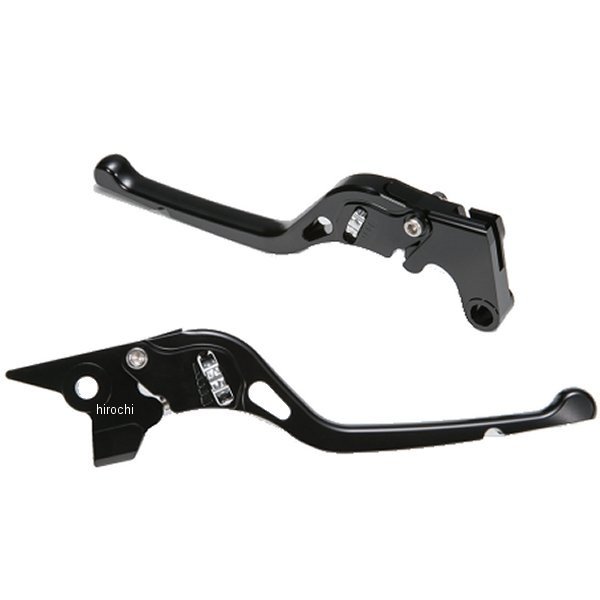 ユーカナヤ U-KANAYA ビレットレバーセット ホイールタイプ 81年-83年 CB750F RC04 FB/FC 黒 HO016-010-0301 WO店
