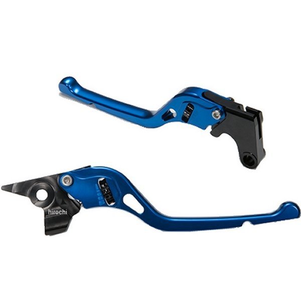 ユーカナヤ U-KANAYA ビレットレバーセット ホイールタイプ 81年-83年 CB750F RC04 FB/FC 青 HO016-010-0304 WO店