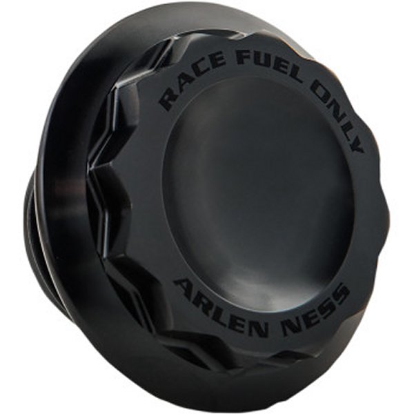 アレンネス Arlen Ness ガスキャップ 12ポイント 黒 0703-0857 WO店