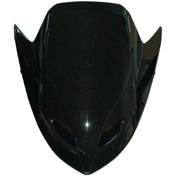 オプティマム Optimum マジェスティS フロントマスクアッパカバー ブラック OP11205 WO店の通販は