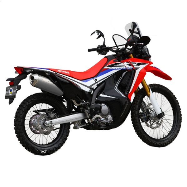 モリワキ フルエキゾースト MX 17年-20年 CRF250M、L、Rally ホワイトチタニウム WO店 50,245円