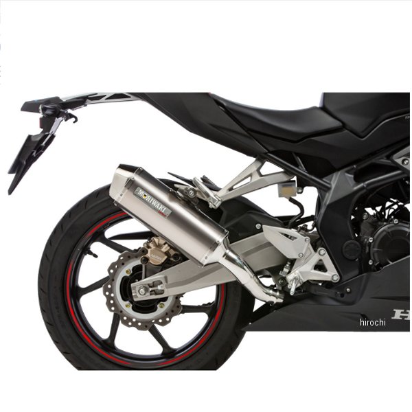 モリワキ スリップオンマフラー 17年、20年 CBR250RR ホワイト