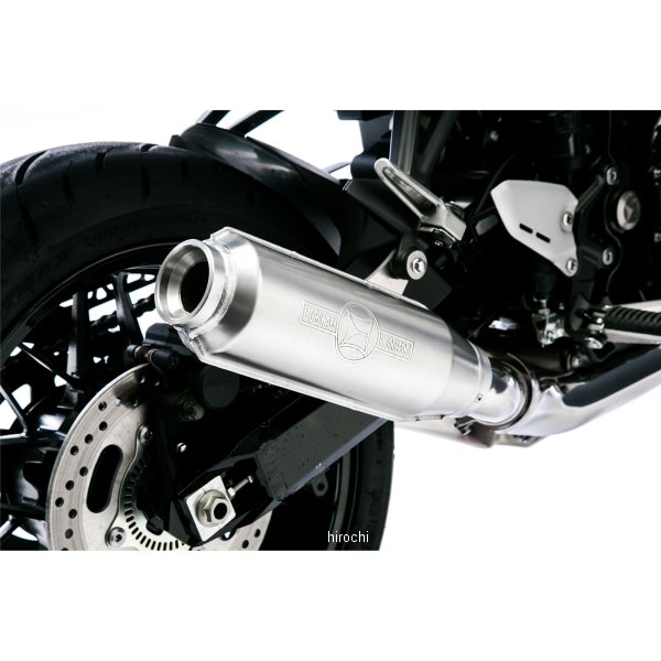 モリワキ スリップオンマフラー MONSTER 18年以降 Z900RS、CAFE