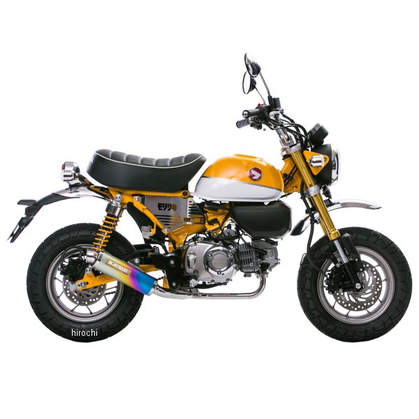 モリワキ フルエキゾースト ZERO 18年以降 モンキー125 アノダイズドチタニウム WO店の通販は 36,742円