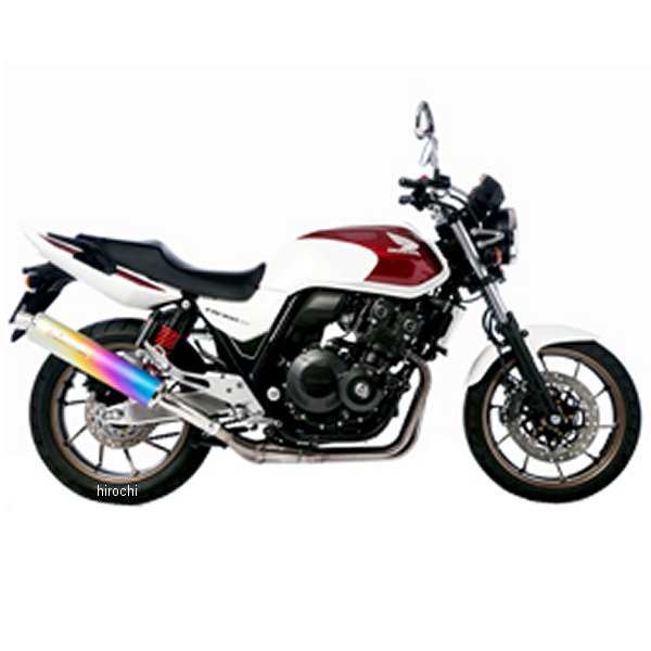 モリワキ スリップオンマフラー ZERO 18年以降 CB400SF、SB H-V