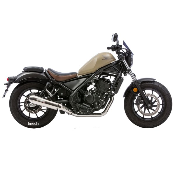 モリワキ B.R.S フロントパイプ17年以降 REBEL250 ステンレスポリッシュ WO店