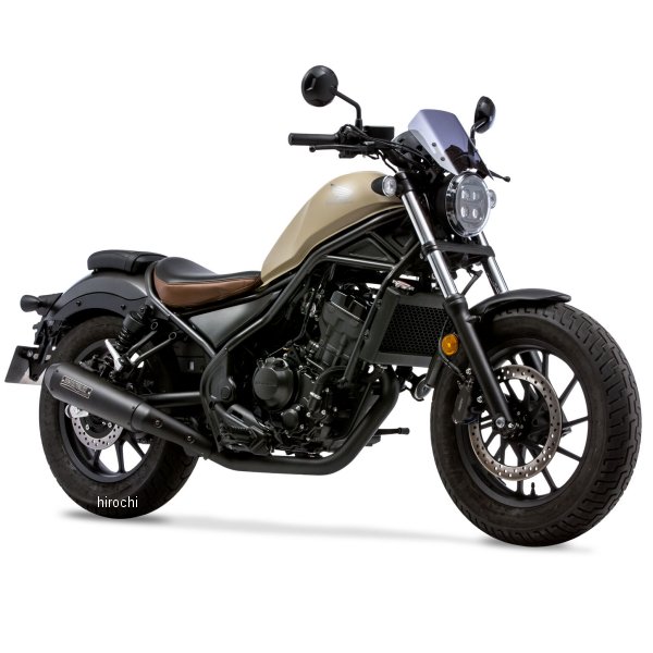 モリワキ B.R.S フロントパイプ 17年以降 REBEL250 黒 WO店_1