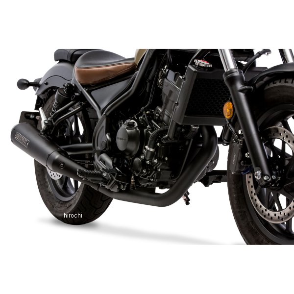 モリワキ B.R.S フロントパイプ 17年以降 REBEL250 黒 WO店_2