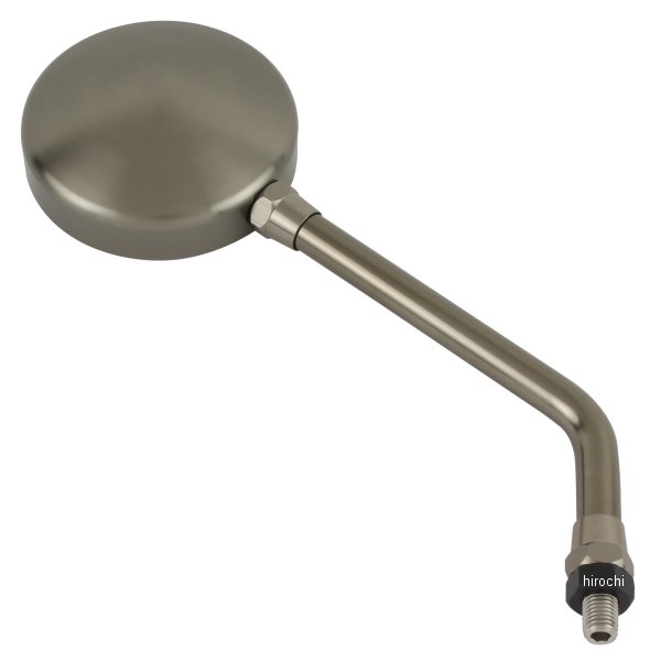 ポッシュ POSH マシンド ZIIタイプミラー ロング 左右共通 チタン WO店 6,066円