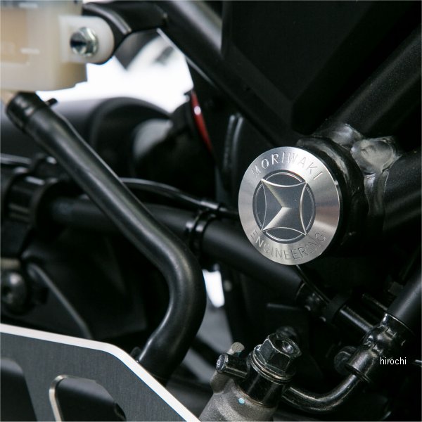 モリワキ フレームホールプラグ 18年以降 CBR250R シルバー WO店