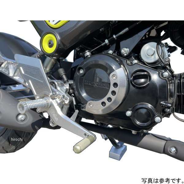 Gクラフト ビレットクランクケースカバーガード アルミ 21年 グロム JC92用 32412G WO店