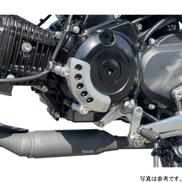 G手工芸品 ビレットジェネレーターカバーガード 軽銀 21年 グロム JC92用 32413G WO店