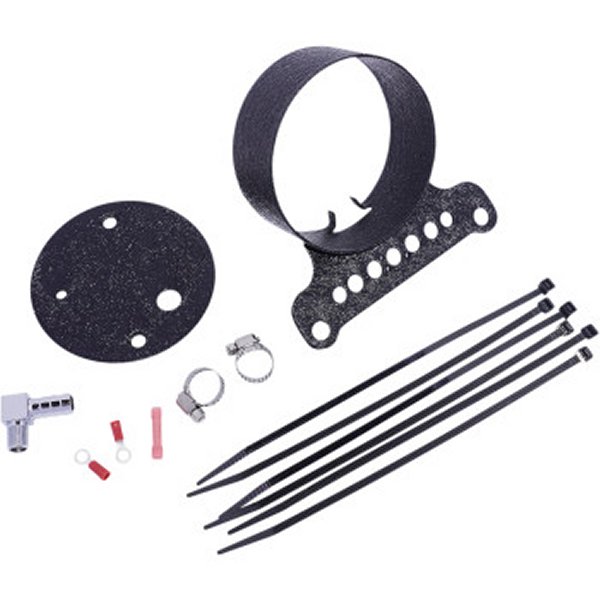 DRAG シングルメーターマウントキット リンクルブラック 67293-95 2210-0546 WO店