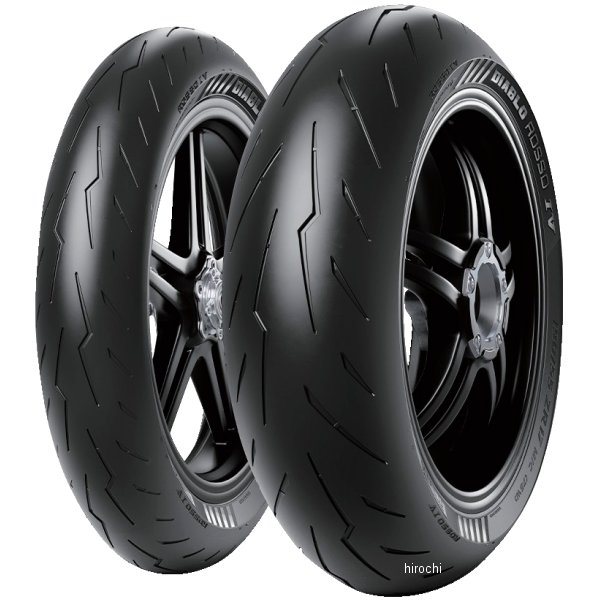 ピレリ PIRELLI ディアブロ ロッソ IV 120/70ZR17M/C (58W) TL フロント 3978600 WO店