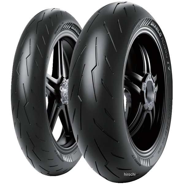 ピレリ PIRELLI ディアブロ ロッソ IV 190/55ZR17M/C (75W) TL リア 3979600 WO店