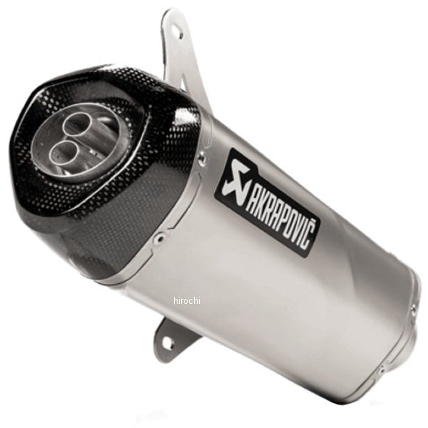アクラポビッチ AKRAPOVIC スリップオンマフラー EC仕様 ヘキサゴナル 6-13年 GTV250ie ステンレス WO店の通販は 104,696円