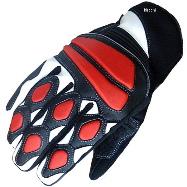 ティーズ T's TSG-33WA ウインターグローブ 白/赤 XLサイズ 022033303 WO店の通販は