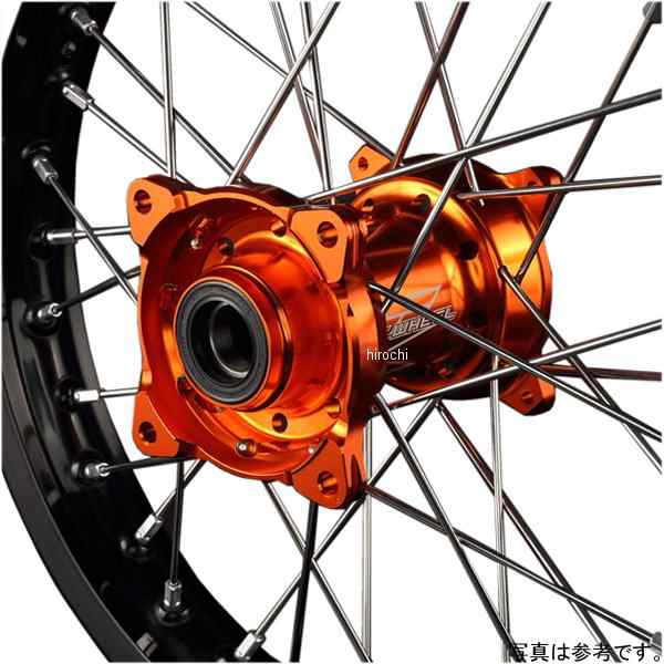 ズィーウィール Z-WHEEL アステライトハブ リア 07年以降 CRF150R 赤 WO店