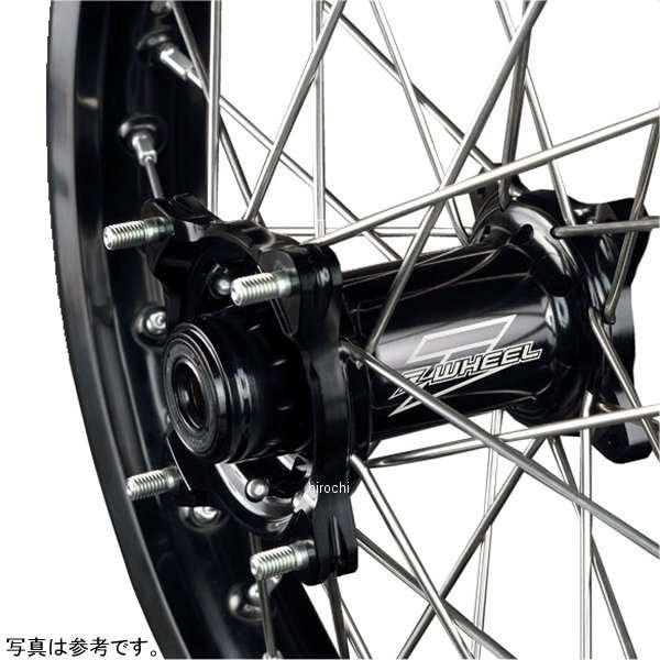 ズィーウィール Z-WHEEL アステライトハブ リア 01年以降 KX100、KX85 黒 WO店｜au PAY マーケット