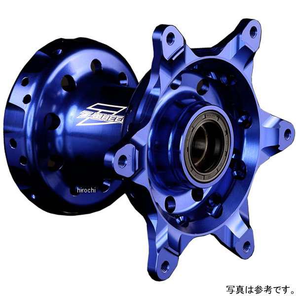 ズィーウィール Z-WHEEL アステライトハブ フロント YZ426F、YZ450F、YZ250、YZ250F 青 WO店