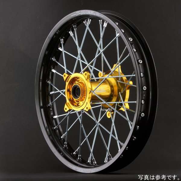 ズィーウィール Z-WHEEL アステライトハブ フロント YZ426F、YZ450F、YZ250、YZ250F 青 WO店