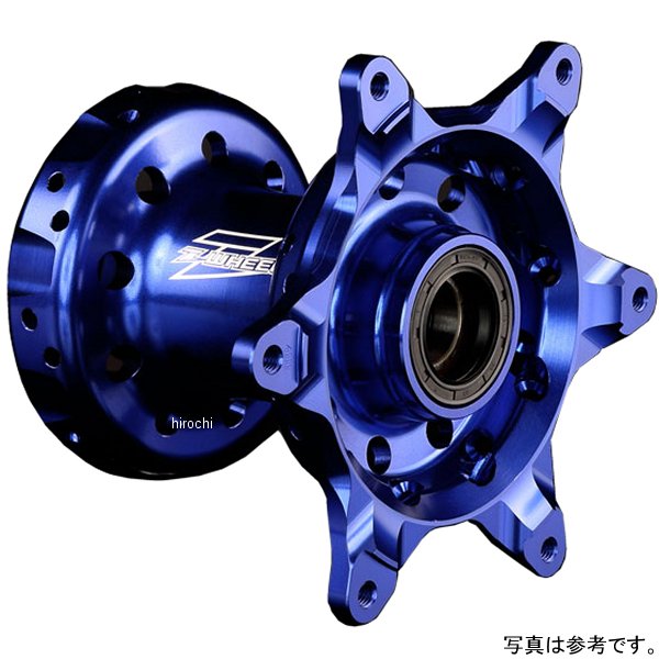 ズィーウィール Z-WHEEL アステライトハブ リア WR450F、WR426F、WR250F、YZ250F、YZ125 青 WO店