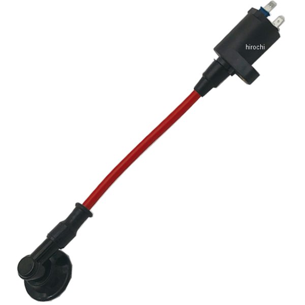 ポッシュ POSH レーシングIGコイル/プロツインコード付 ディオ、スーパーディオ、ライブディオ 黒/赤 WO店