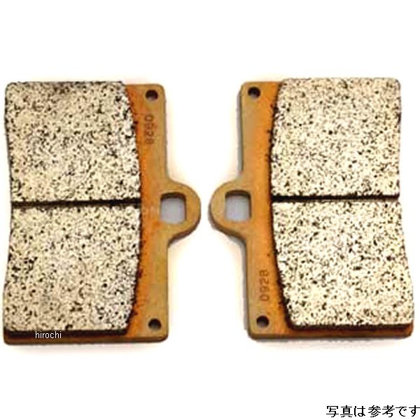 メタリカ METALLICO ブレーキパッド ノーマルスペック ブレンボ1PIN、95年 RS250R/RS125R 7520 WO店