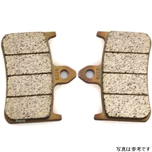 メタリカ METALLICO ブレーキパッド ノーマルスペック 95年-98年 CBR600F/F3/F4i、CB1000/SF、VTR1000F 7523 WO店