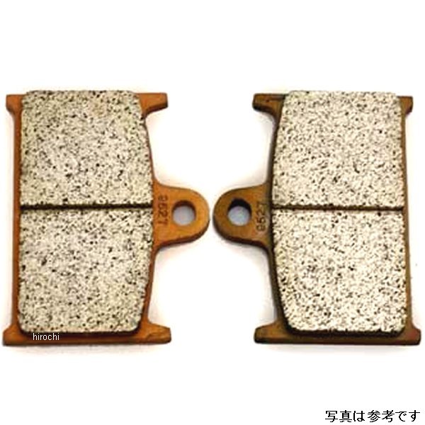 メタリカ METALLICO ブレーキパッド ノーマルスペック 96年-00年 GSF1200、96年-00年 バンディット1200 7524 WO店