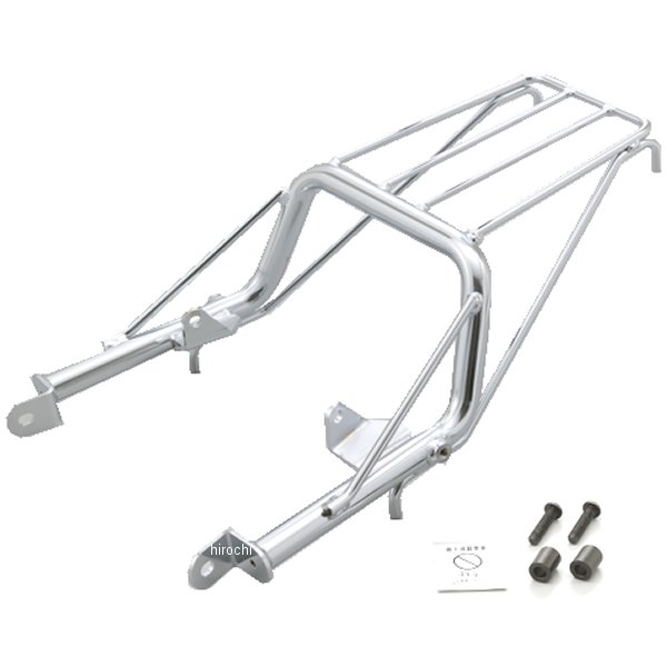 デイトナ クラシックキャリア 21年 ホンダ GB350 クロームメッキ 23133 WO店の通販は外装