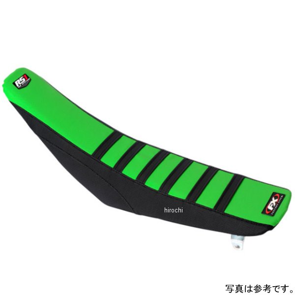 ファクトリーFX FACTORY EFFEX シートカバー RS1 21年 KX250、19年?21年 KX450 緑/黒 WO店