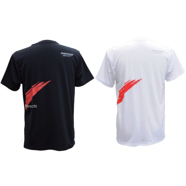 ブリヂストン BRIDGESTONE レーシング ドライTシャツ 2枚１組みセット