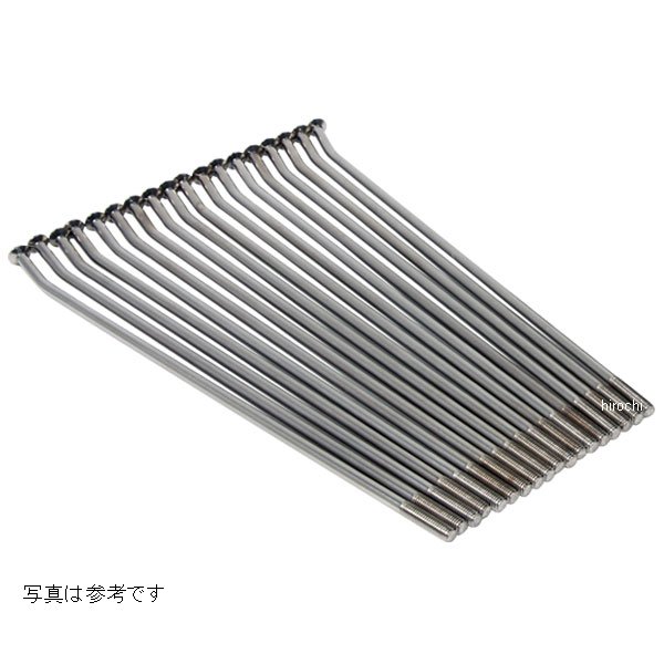 ズィーウィール Z-WHEEL スポークセット リア KX450、KX250、RMZ250 ステンレス W10-23540 WO店