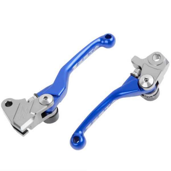 ジータ ZETA  ピボットレバーセット 3FI 15年以降 YZ85、YZ65 青 WO店