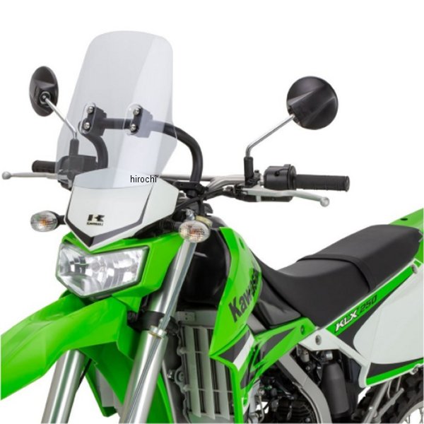 GW値下げ！Dトラッカー KLX 250SB 外装シートセット！ ジータ ZETA アドベンチャーウインドシールド 08年以降 KLX250