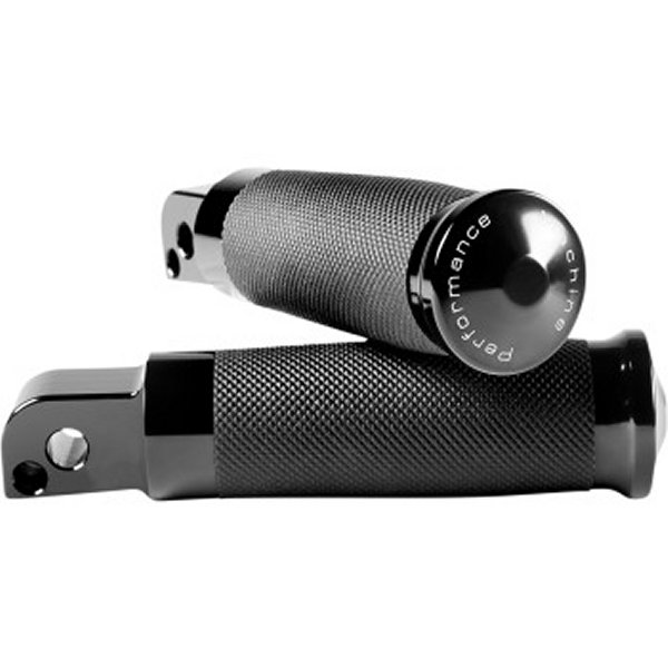 パフォーマンスマシン フットペグ ドパッセンジャー側 ラバーラップ M-Eight クローム 1620-2235 WO店の通販は