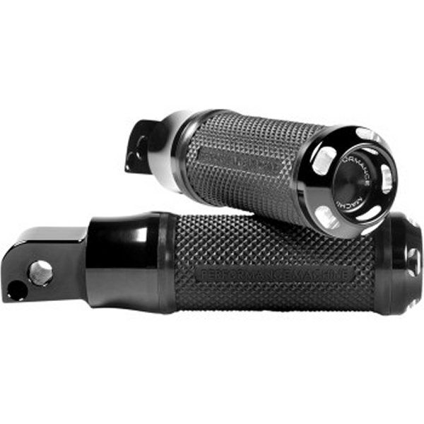 パフォーマンスマシン フットペグ パッセンジャー側 アペックス M-Eight 黒 1620-2239 WO店