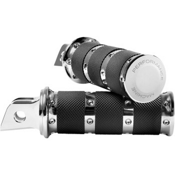 パフォーマンスマシン フットペグ ドライバー側 XLS M-Eight クローム 1620-2244 WO店