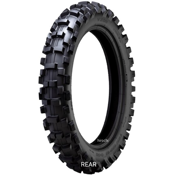 井上ゴム工業 IRC VX30 120/90-18 65M WT リア 321654-IR WO店