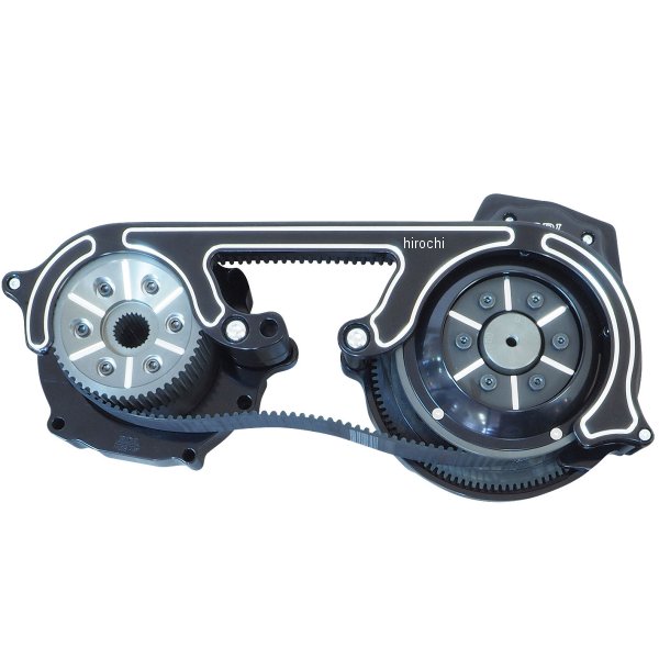 ベルト ドライブ Belt Drives 2inオープンベルトキット 18年 M8ソフテイル 240タイヤ 黒 M18S-R-B WO店の通販は