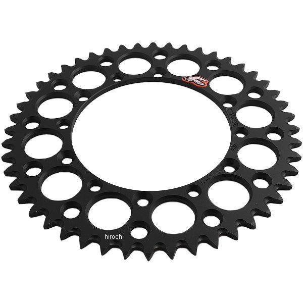 レンサル RENTHAL リアスプロケット 520 04年-06年 RMZ250 82年-08年 KX125 黒 112U-520-49GEBK WO店