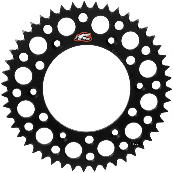 レンサル RENTHAL リアスプロケット 520 87年-03年 CR125R 02年-21年 CRF450R 黒 154U-520-49GRBK WO店