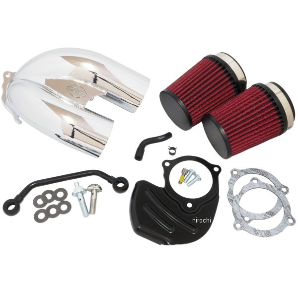 S&Sサイクル S&S Cycle チューンドインダクションキット 17年