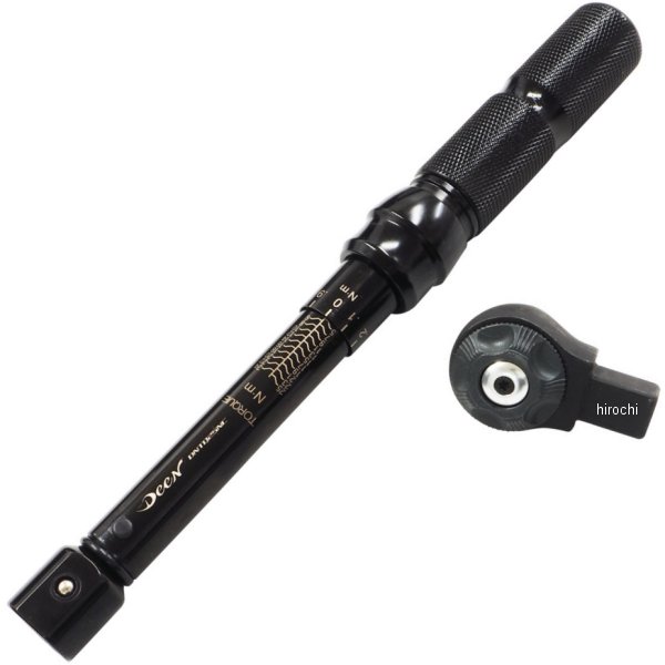 ディーン DEEN 3/8SQ トルクレンチ 5-25Nm 黒 DNTQ25NCR2 WO店
