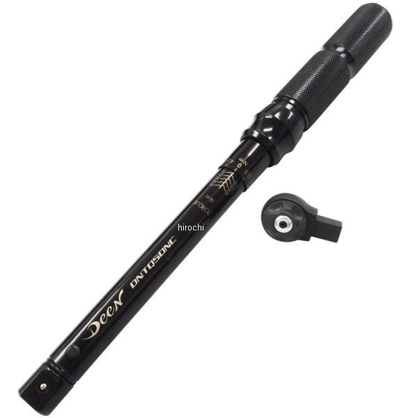 ディーン DEEN 3/8SQ トルクレンチ 10-50Nm 黒 DNTQ50NCR2 WO店