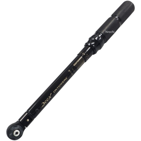 ディーン DEEN 3/8SQ トルクレンチ 20-100Nm 黒 DNTQ100NCR2 WO店_1