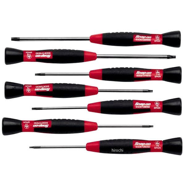スナップオン Snap-on トルクス エレクトロニック ミニチュア ドライバー セット SGDET70ESD WO店